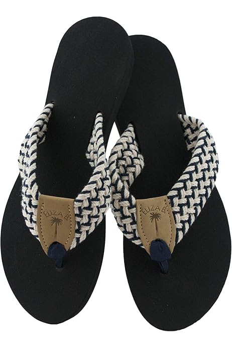 eliza b flip flops amazon