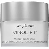 M. Asam Vinolift Skin Tightening Cream (1.69 Fl Oz) | Rich anti-aging firming face cream with lifting effect for demanding, mature &amp; dry skin, facial care with resveratrol