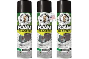Leak Saver Foam Blaster AC Coil Cleaner for AC Unit 3-Pack | No Rinse Formula for Evaporators & Condensers | Neutral Citrus Scent