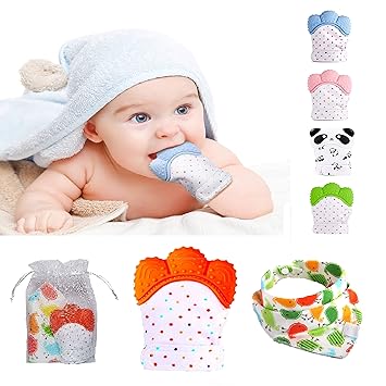amazon teething glove