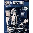Ultimate Bass Play-Along Led Zeppelin, Vol 1: Play Along with 8 Great-Sounding Tracks (Authentic Bass TAB), Book & 2 CDs (Ultimate Play-Along, Vol 1)