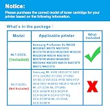 LCL SU897A MLT-D203L High Yield Toner for Samsung ProXpress M4020D (1PK) view 3