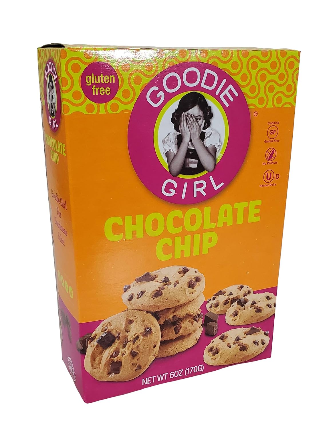 Goodie Girl Gluten Free Cookies 2 Boxes (Chocolate Chip)