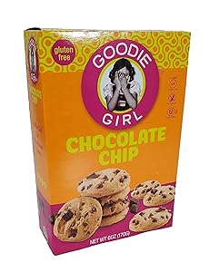 Goodie Girl Gluten Free Cookies 2 Boxes (Chocolate Chip)