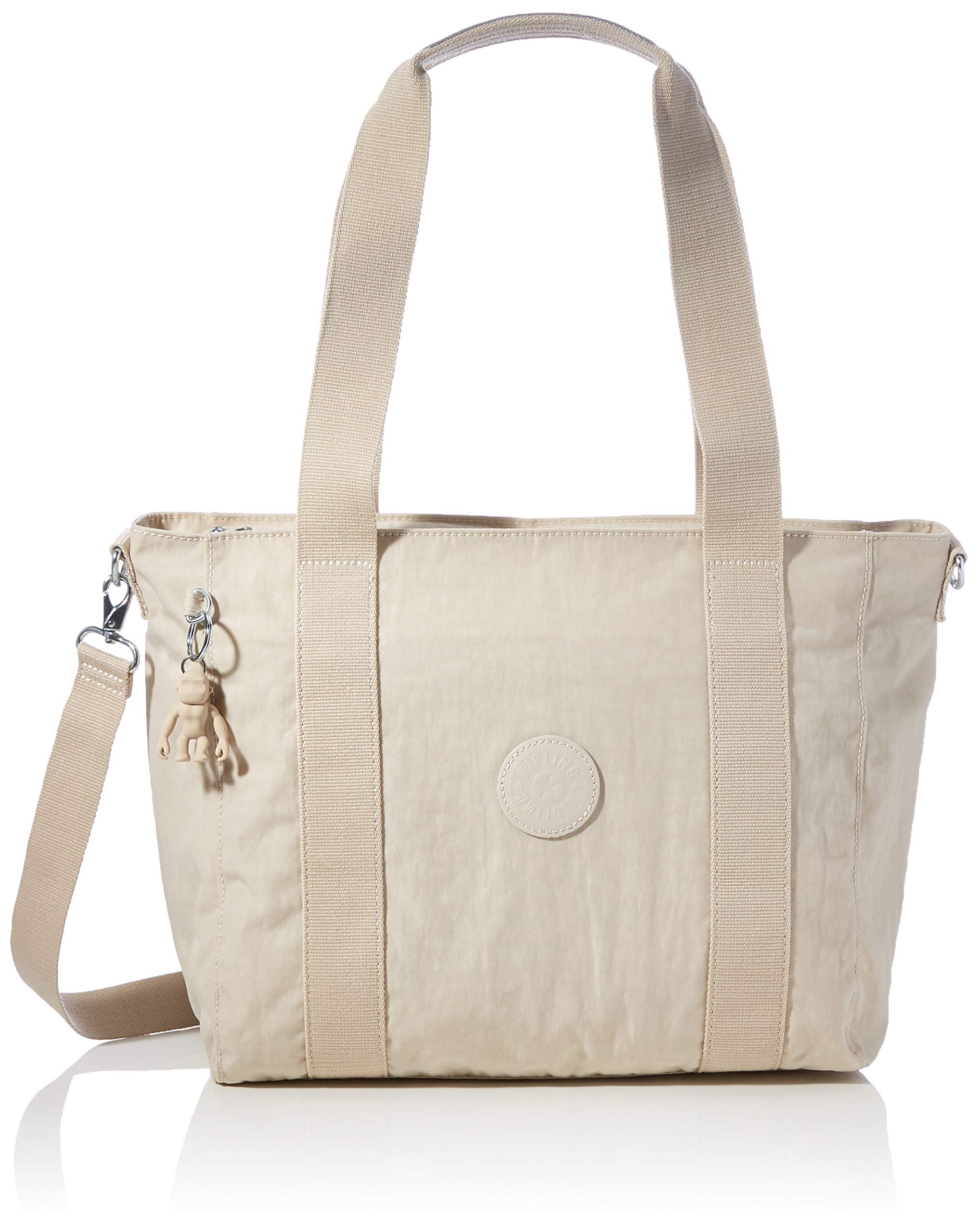 Kipling Women's Asseni S Top Handle Bags, 14 x 40 x 28 cm, Dynamic ivory