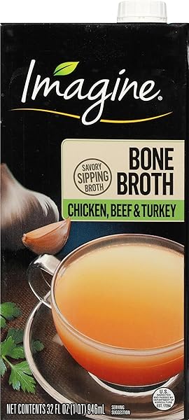 IMAGINE CHICKEN, BEEF & TURKEY BONE BROTH 32...
