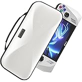 Syntech Hard Carrying Case Compatible with ASUS ROG Ally/ROG Ally X Console & Accessories, Portable Travel Handheld Case for 