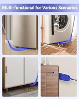 Fogray Gap Dust Cleaner, Skinny Gaps Duster with 1 Telescopic Pole view 4