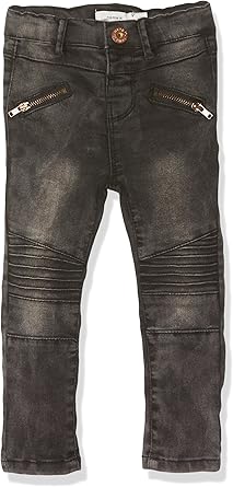 baby biker jeans
