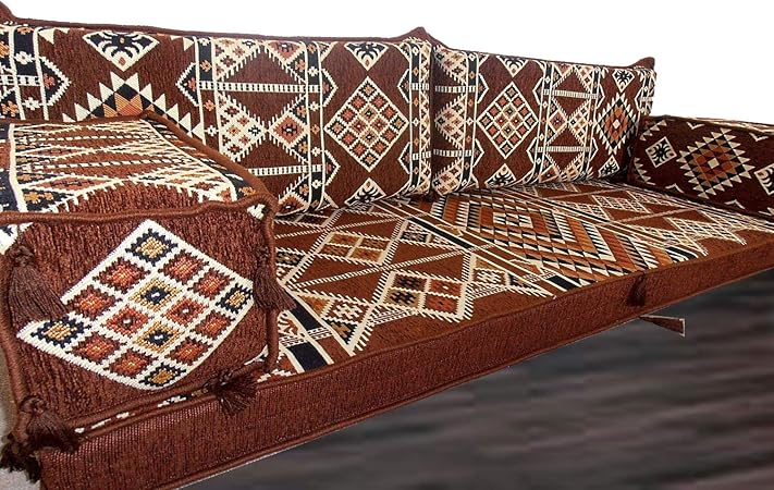 Spirit Of 76 Floor Sofa Couch Furniture With Large Pillow Cushions