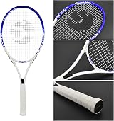 Senston Tennis Racket 27 Inch Adult Mid+ Head 96-100 in2 4-1/4 grip view 2