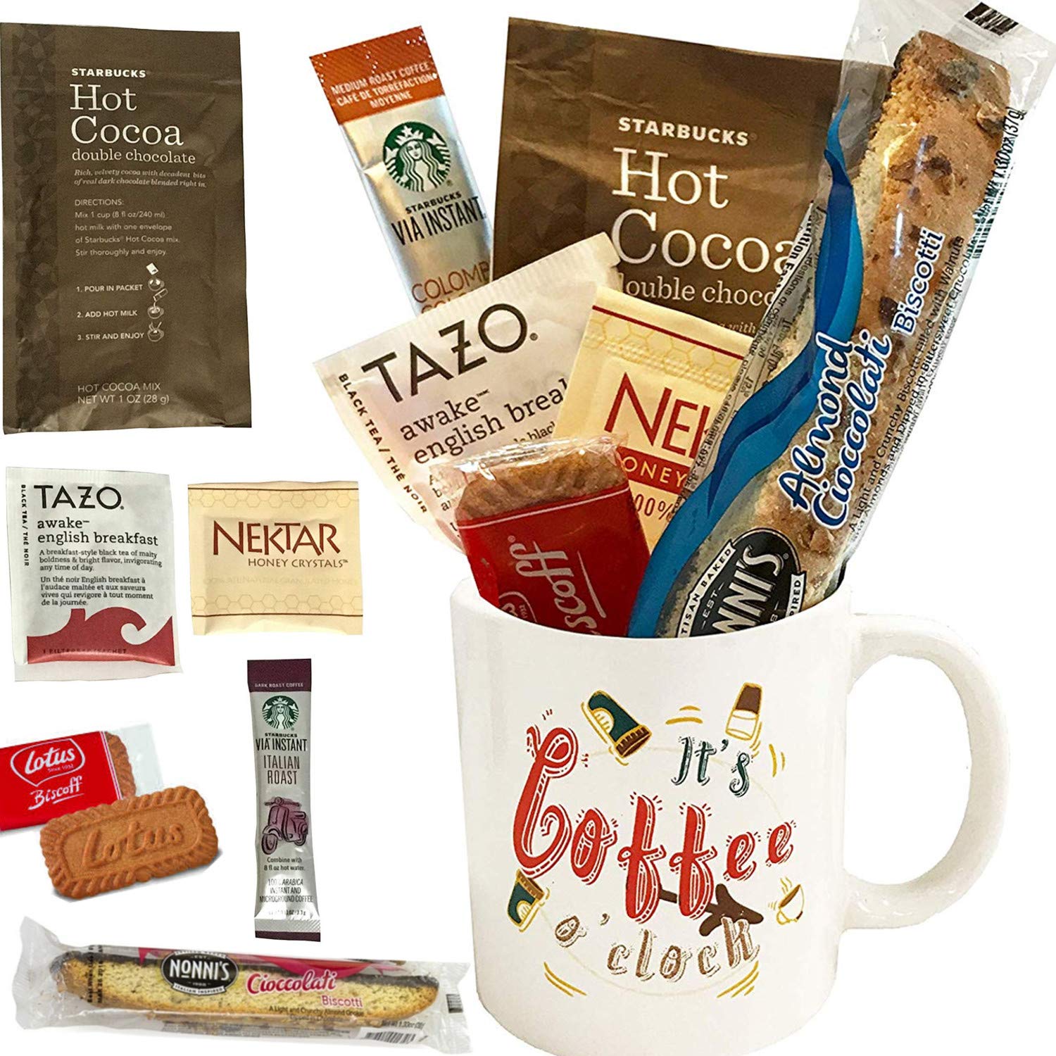 Starbucks Coffee Cups Mug With Via Instant Coffee