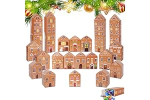 Make Your Own Empty Advent Calendar Boxes Kit, Fill Yourself Christmas Countdown Calendar small Bags, 2025 Diy Reusable Refil