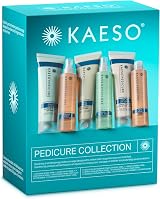 Kaeso Pedicure Kit Refreshing Range Foot Care Set 7 Piece Natural Ingredients view 1
