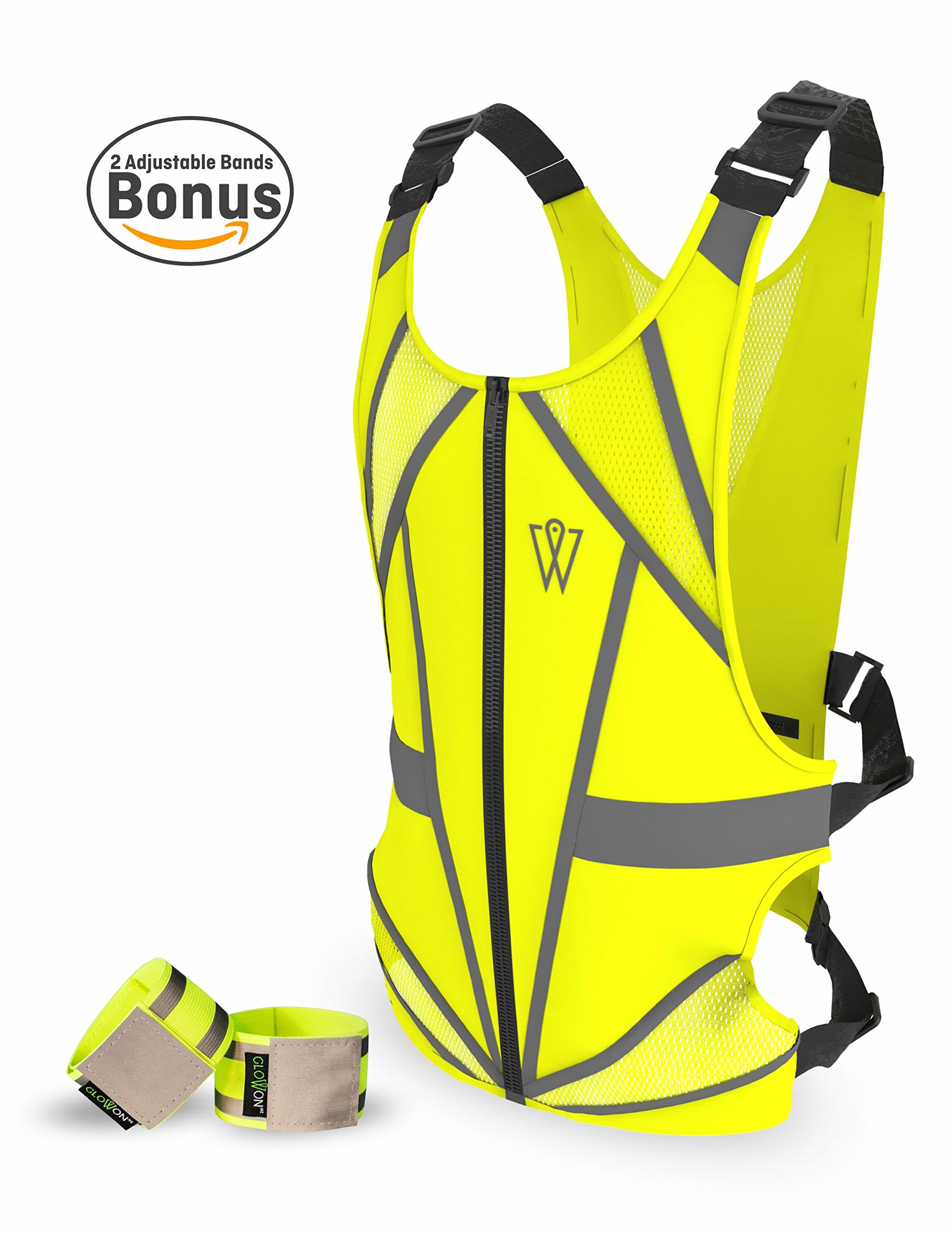 Crazy Flash Sale Reflective Running Vest Reflective Gear for