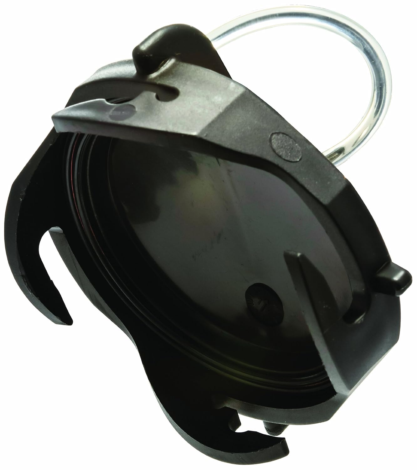 Camco RV Sewer Termination Cap with Garden Hose Cap for RV Camper