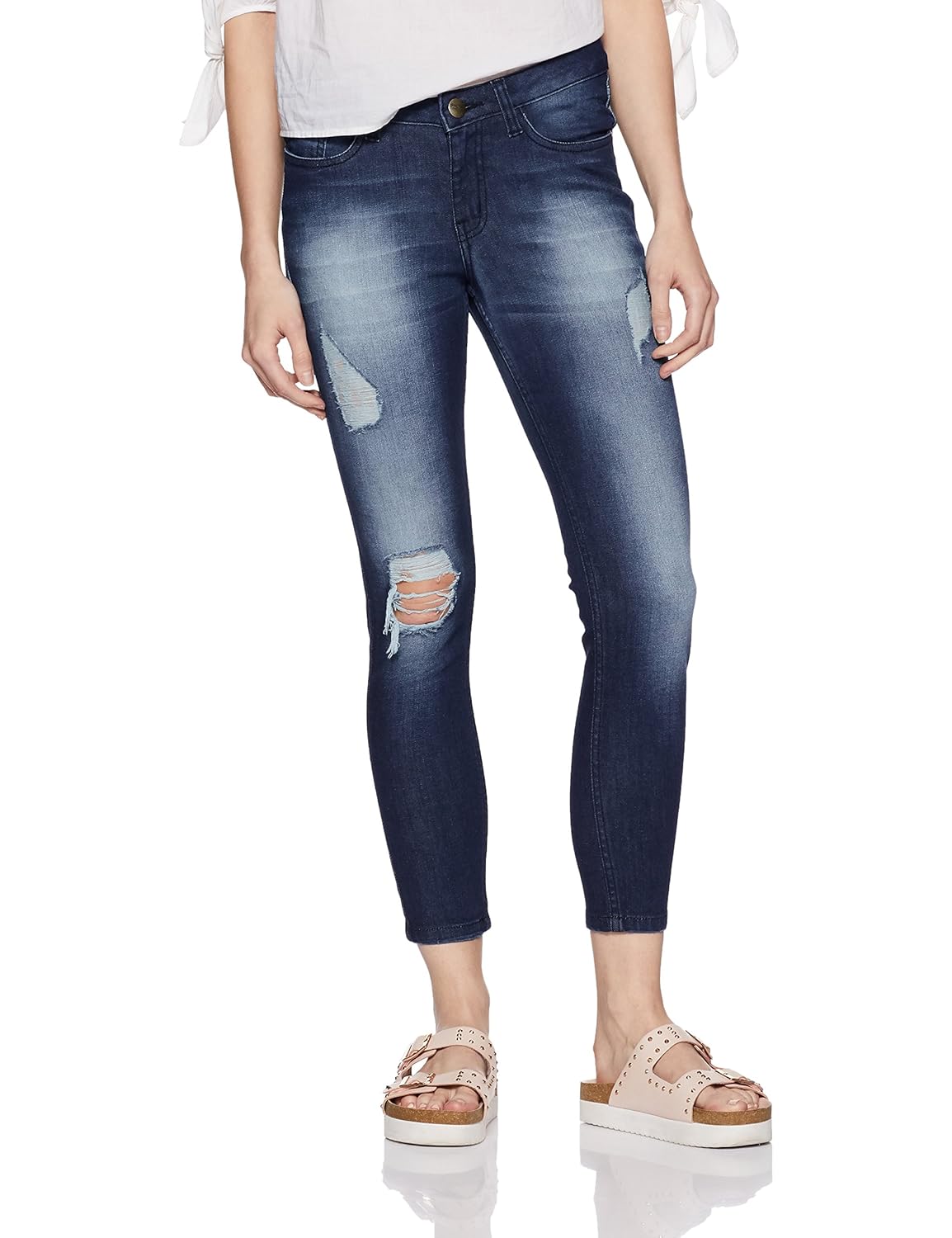 ms taken by kriti sanon women's skinny fit jeans