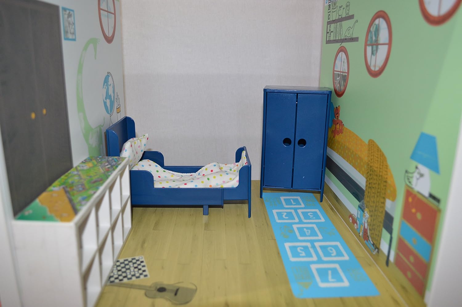 lettino bambole ikea usato