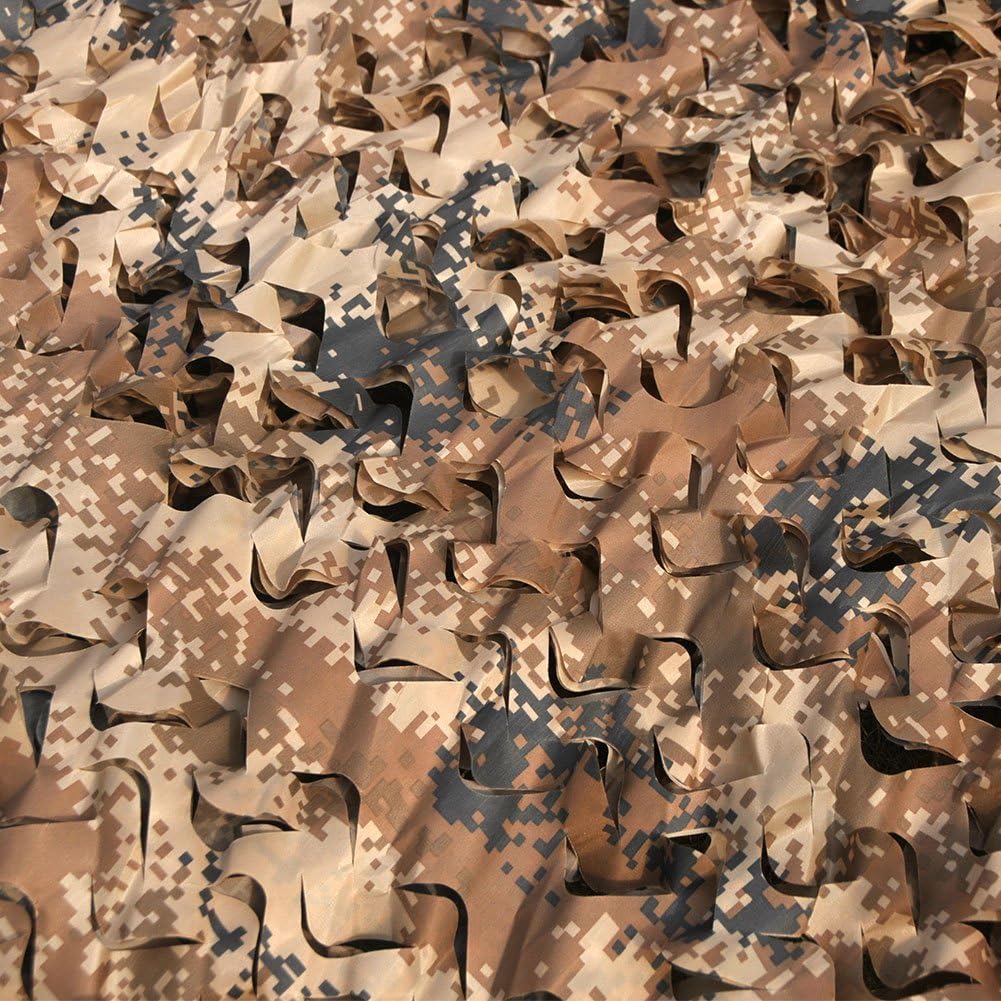 LOOGU Camo Netting, Camouflage Net Blinds Great for Sunshade Camping Shooting Hunting etc. : Sports & Outdoors