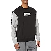 Champion Men's Midweight Logo Fleece Sweatshirt