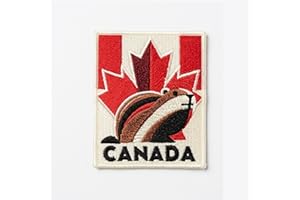 Vagabond Heart Canada Iron On Patch - Canada Souvenir - Canada Patch – Canadian