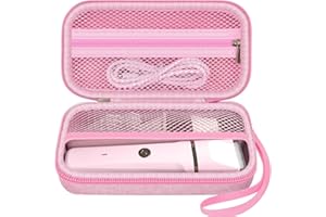 ALKOO Case for Risina Women's Bikini Trimmer & Electric Razors- Travel Holder for Pubic Hair Trimmer, Lady Shaver, Intimate Grooming Tools & Accessories, Storage- Blue (Box Only)