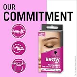 Schwarzkopf Brow Tint Dark Brown 10ml Permanent Eyebrow Tint Vegan Formula view 4