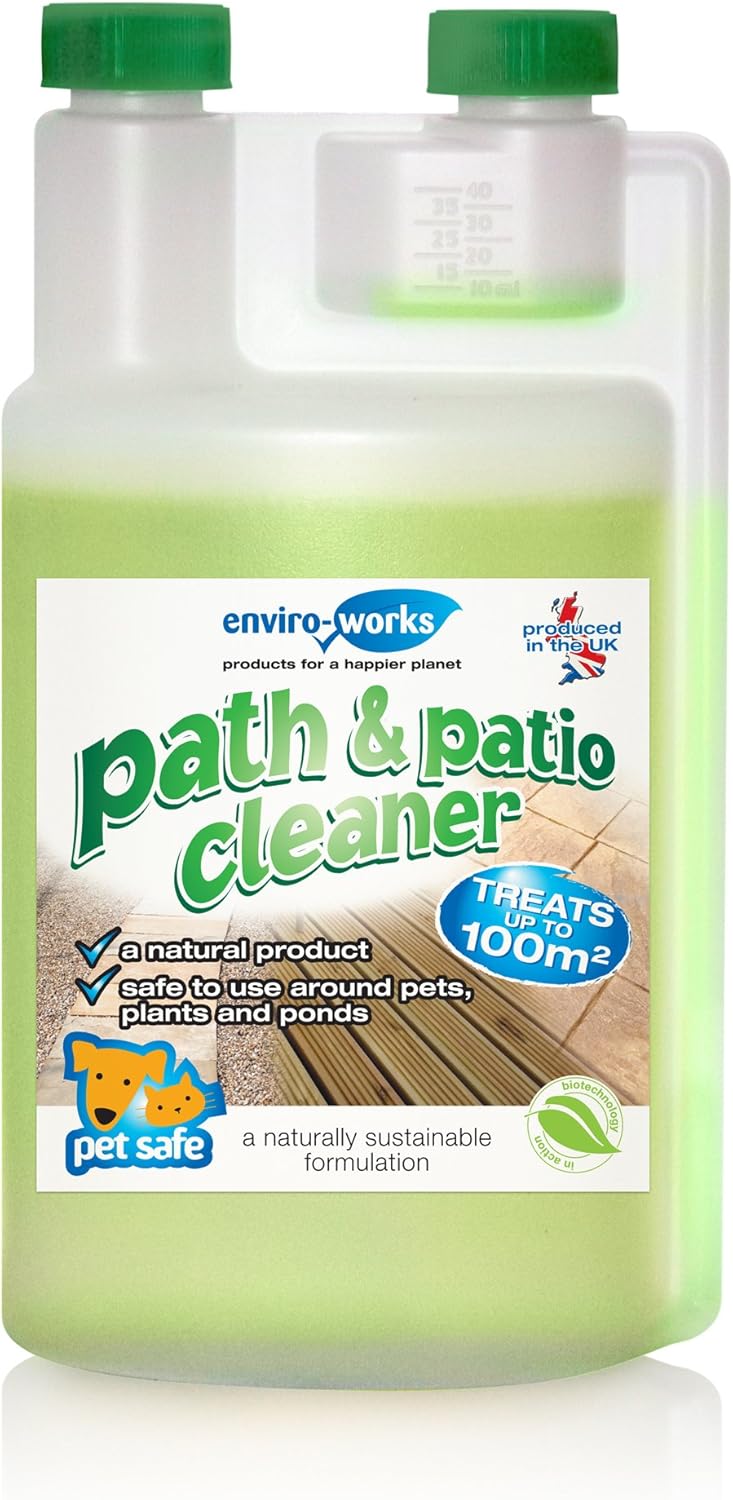 Path And Patio Cleaner Enve Amazon Co Uk Pet Supplies