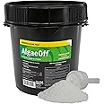 CrystalClear AlgaeOff Pond & Water Garden Scum Cleaner, Waterfall & Rock Slime Remover, String Algae Killer, Green Stain Treatment, EPA Registered Algaecide, Plant, Koi Fish, Bird & Pet Safe, 8 lbs