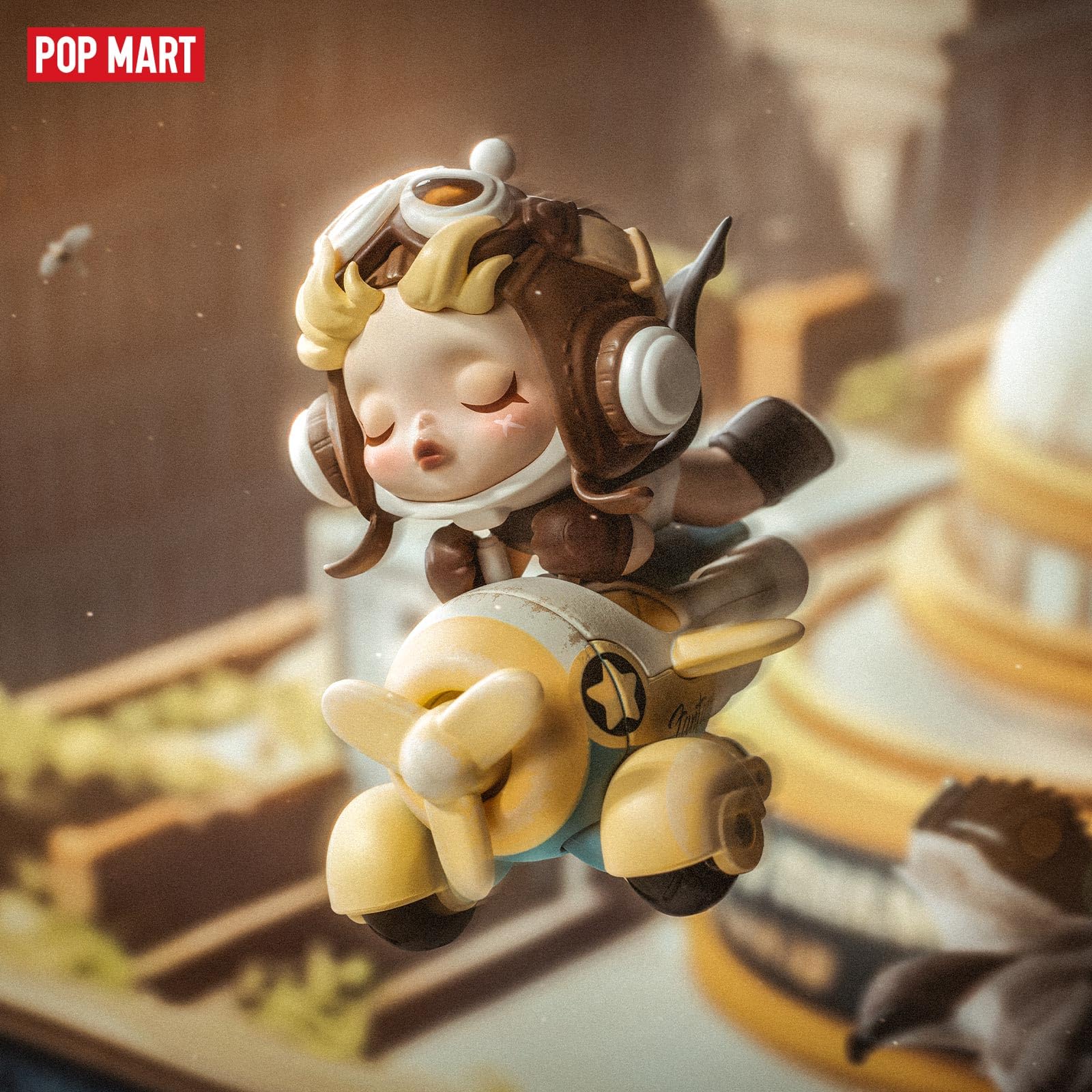 Mua POP MART スカルパンダ Laid Back Tomorrow ブラインドボックス