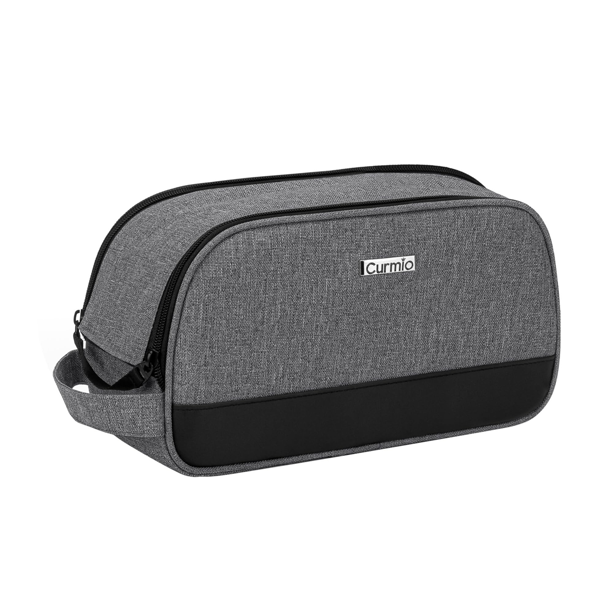 Photo 1 of CURMIO Travel Carrying Bag Compatible for ResMed AirMini CPAP Machine and Accessories, Small Travel CPAP Equipment and Supplies Organizer Case, Gray, Bag Only