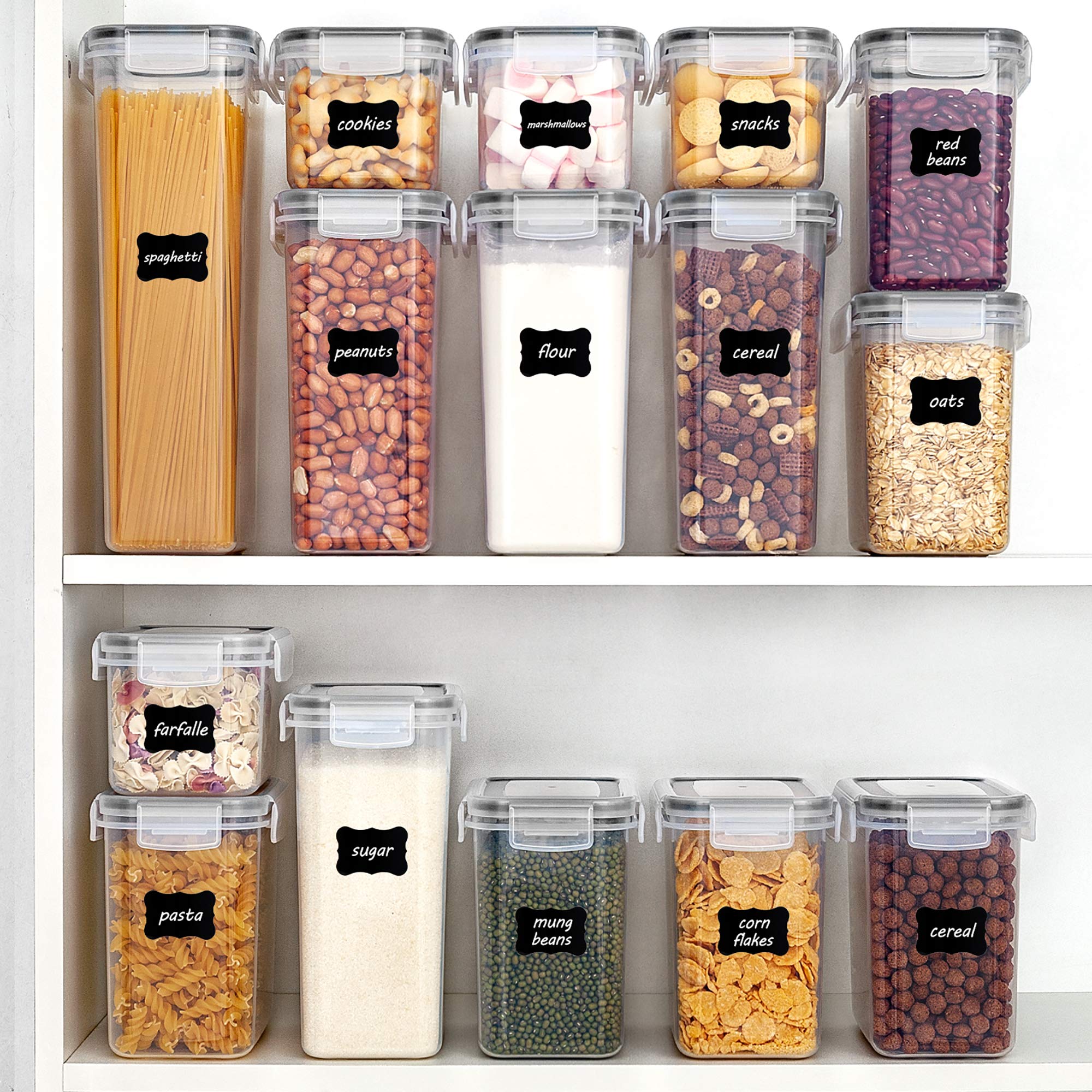 15 Airtight Food Storage Containers
