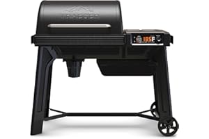 Traeger Grills Woodridge Electric Wood Pellet Grill and Smoker, Wi-Fi Temperature Control up to 500 Degrees, 860 Sq. In. Cooking Capacity, 6-in-1 for Outdoor Grilling, Smoking, and BBQ, TFB86MLH