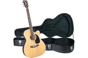 Blueridge BR-63CE Contemporary Series Acoustic Guitar with Hardshell Case