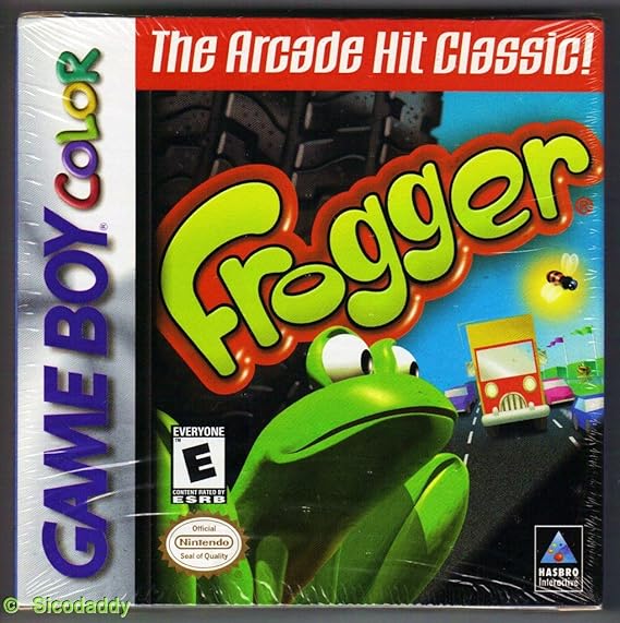 Frogger Game Boy Color Game Boy Color Computer and Video Games Amazon.ca