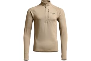 SITKA Gear Mens Core Merino 330 Half-Zip