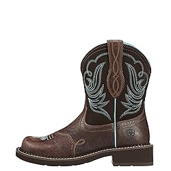 Ariat Womens Fatbaby Heritage Dapper Western Boot