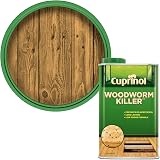 Cuprinol Low Odour Woodworm Killer 1 Litre Natural view 1