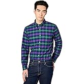 Brooks Brothers Mens Long Sleeve Flannel Shirt
