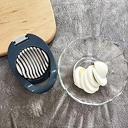 Egg Slicer for Hard Boiled Eggs Cutter with