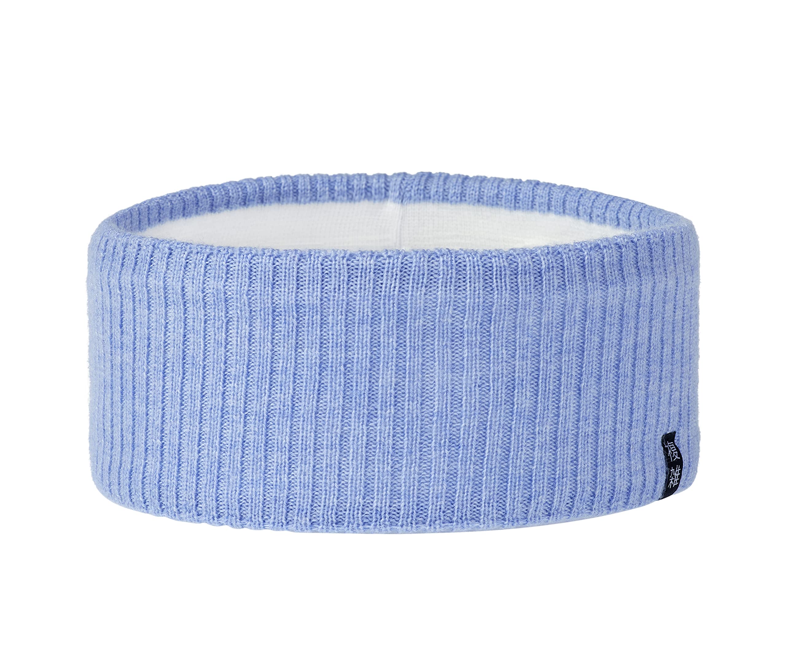 Enter the Complex® Headband for Men and Women 100% Merino Wool Winter Headband Soft and Stylish Unisex (Light Blue)