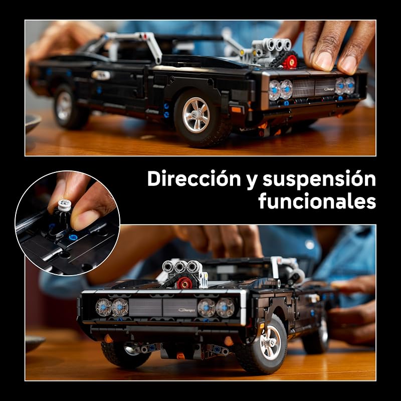 Technic Coche Dodge Charger R/T de Fast and Furious 42231