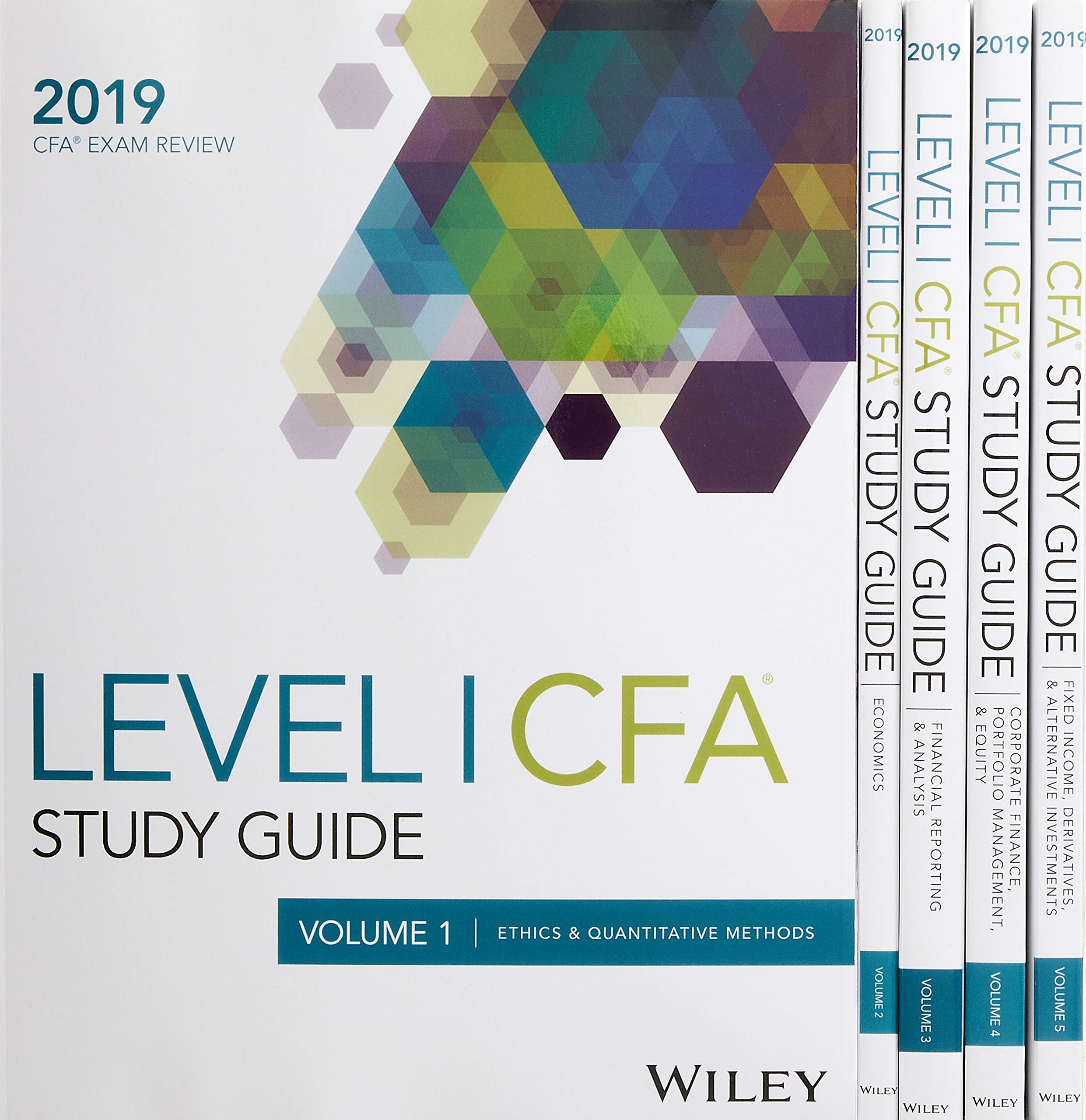 Wiley Study Guide For 2019 Level I Cfa Exam Complete Set Wiley 9781119533887 Books Amazon Ca