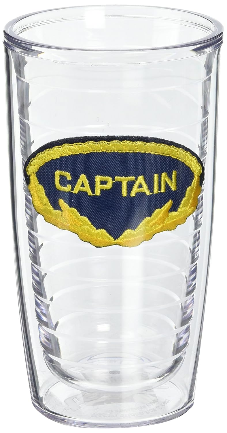 the Tervis Captain and Crew Tumbler, 16Ounce, Captain best of