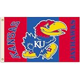 NCAA 3x5 Foot Collegiate Flag With Grommets - Officially Licensed Team Flag, 100% Polyester