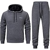 Mylldey Mens Tracksuit 2 Piece Hoodies Sweatsuit Men Casual Athletic Jogging Outfits Suit Sets with Pockets