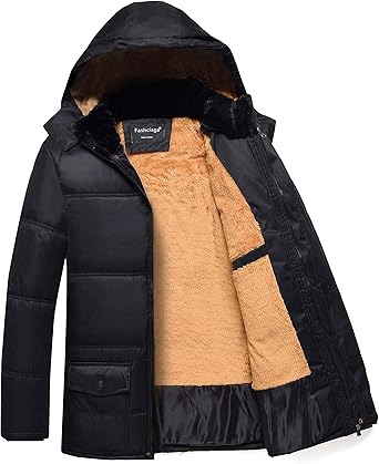 mens winter coats amazon