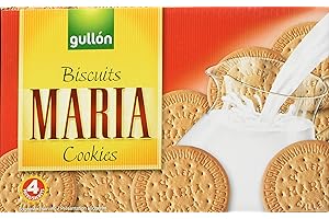 Gullon Maria, Biscuits 800g (4 x 200g) Package Popular Crackers from Spain
