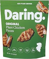 Daring Foods, Frozen, Original Plant Based Chicken Pieces, 8 Ounce