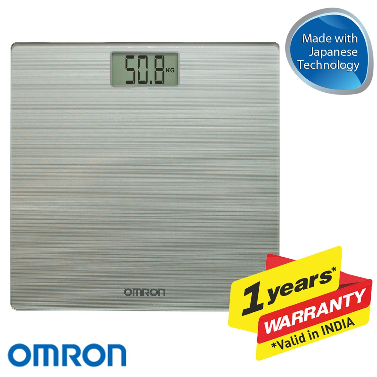 Omron HN286 Digital Weight Scale Amazon.in Health & Personal Care